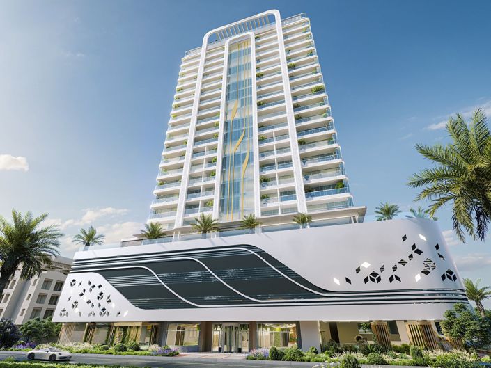 Image No.2-Appartement de 1 chambre à vendre à Dubai