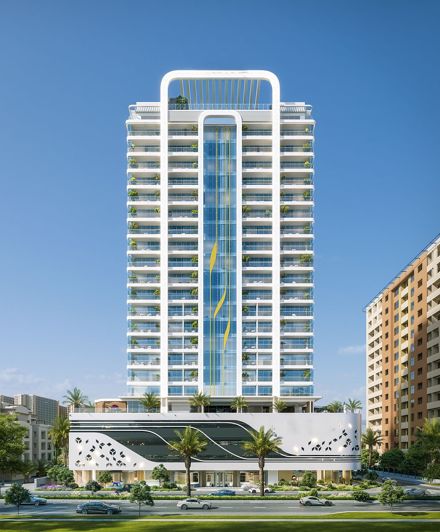 Image No.3-Appartement de 1 chambre à vendre à Dubai