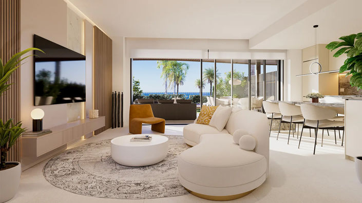 Image No.12-1 Bed Apartment for sale