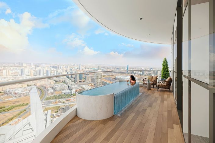 Image No.37-Appartement de 1 chambre à vendre à Dubai