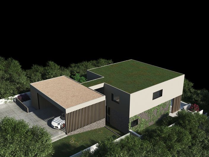 Image No.4-Maison / Villa de 5 chambres à vendre à Barcelone 