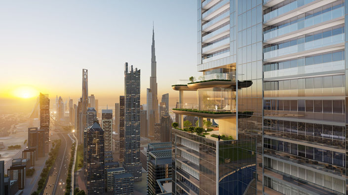 Image No.6-Appartement de 1 chambre à vendre à Business Bay