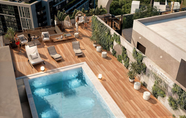 Image No.12-Appartement de 1 chambre à vendre à Dubai