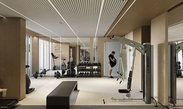 Image No.15-Appartement de 1 chambre à vendre à Dubai