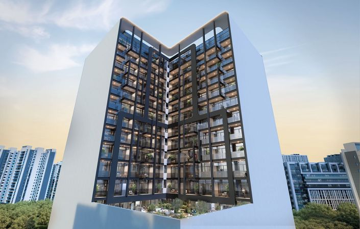 Image No.3-Appartement de 2 chambres à vendre à Dubai