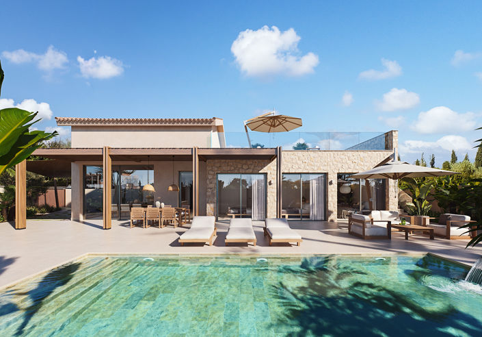 Image No.2-Maison / Villa de 3 chambres à vendre à Cartagena