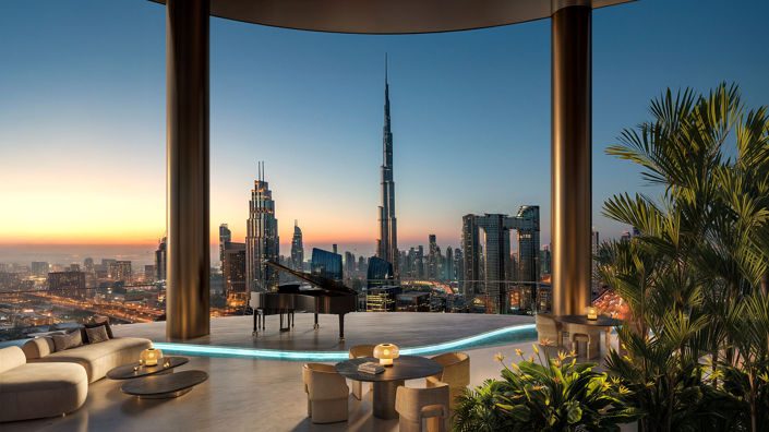 Image No.10-Appartement de 1 chambre à vendre à Dubai