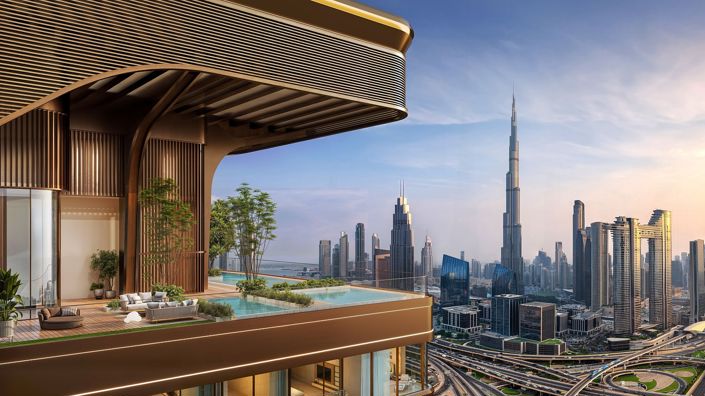 Image No.8-Appartement de 2 chambres à vendre à Dubai