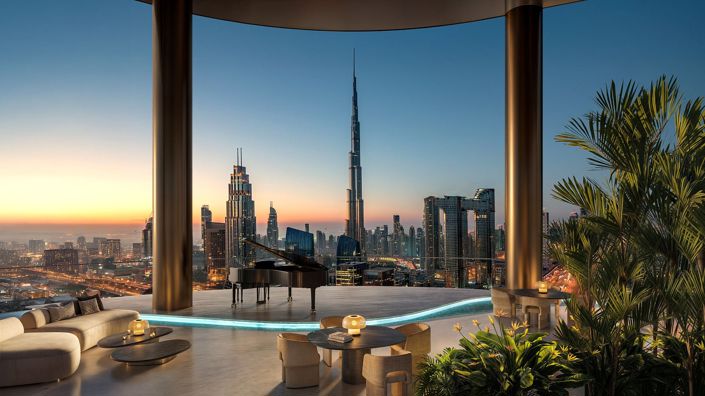 Image No.10-Appartement de 3 chambres à vendre à Dubai