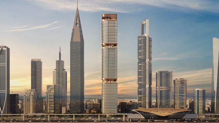 Image No.3-Appartement de 3 chambres à vendre à Dubai