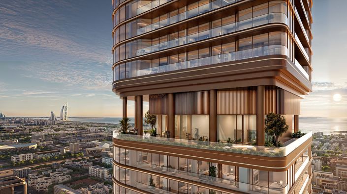 Image No.4-Appartement de 3 chambres à vendre à Dubai