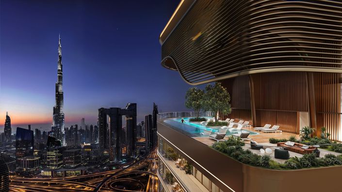 Image No.7-Appartement de 3 chambres à vendre à Dubai