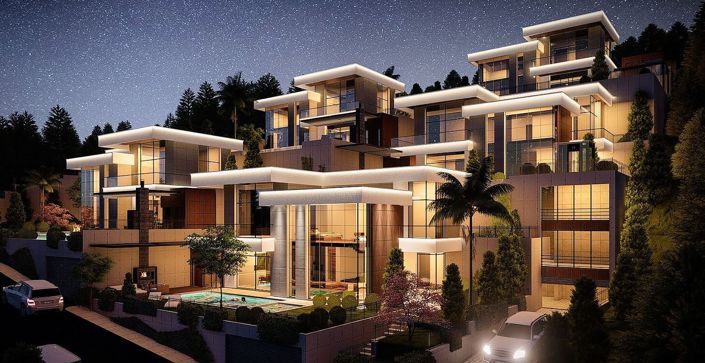 Image No.8-Maison / Villa de 6 chambres à vendre à Bektas