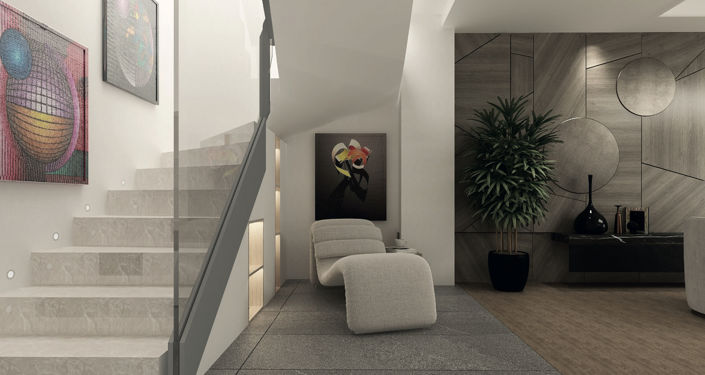 Image No.10-Maison / Villa de 4 chambres à vendre à Karsiyaka