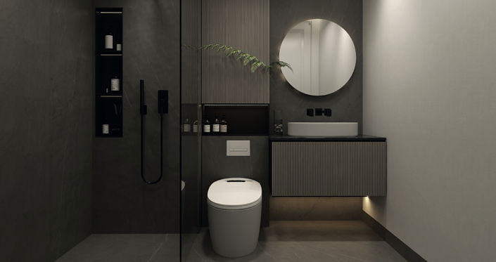 Image No.11-Maison / Villa de 4 chambres à vendre à Karsiyaka