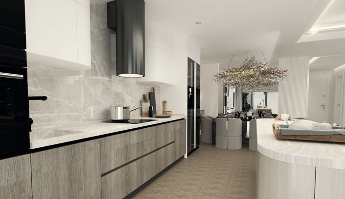 Image No.6-Maison / Villa de 4 chambres à vendre à Karsiyaka