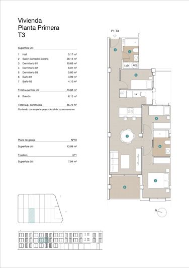 Image No.31-3 Bed Apartment for sale