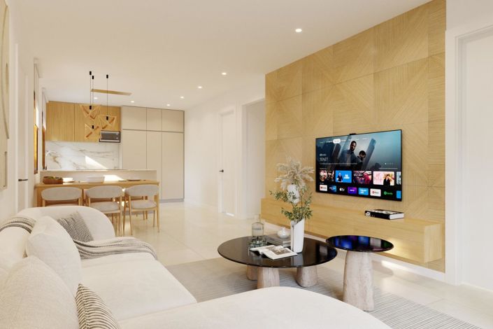 Image No.5-Villa de 2 chambres à vendre à Los Montesinos