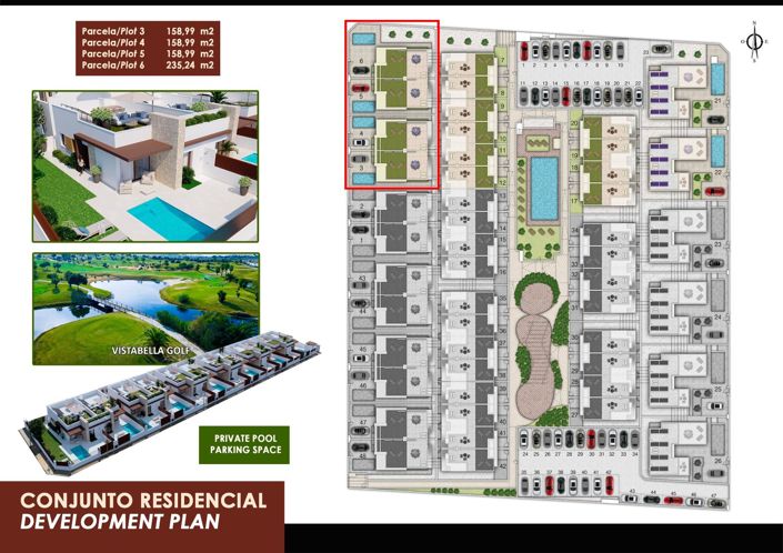 Image No.9-Villa de 2 chambres à vendre à Los Montesinos