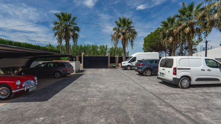 Image No.3-Maison de campagne de 6 chambres à vendre à Alicante