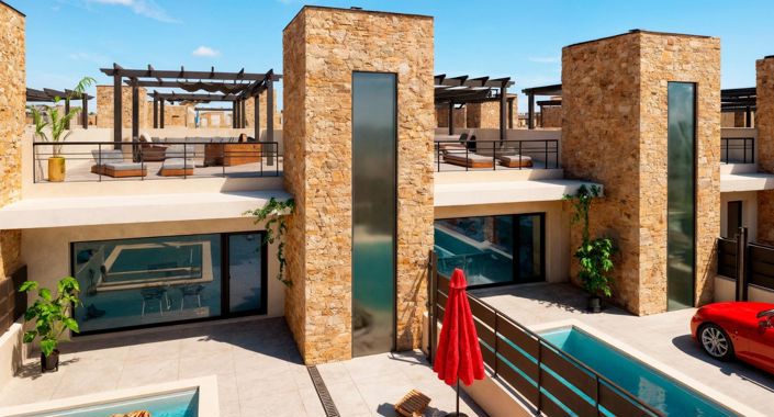 Image No.2-Maison de ville de 2 chambres à vendre à Fuente Álamo