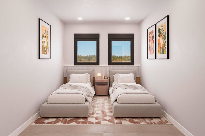 Image No.6-Villa de 3 chambres à vendre à Fuente Álamo