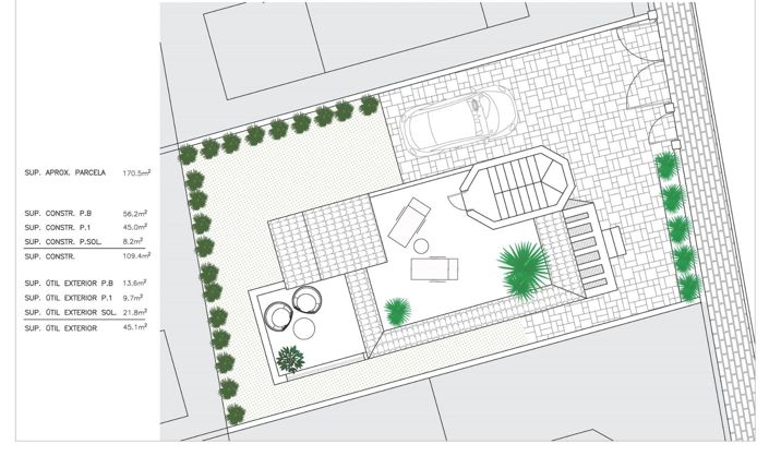 Image No.43-Villa de 3 chambres à vendre à San Fulgencio