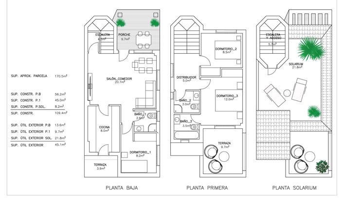 Image No.44-Villa de 3 chambres à vendre à San Fulgencio