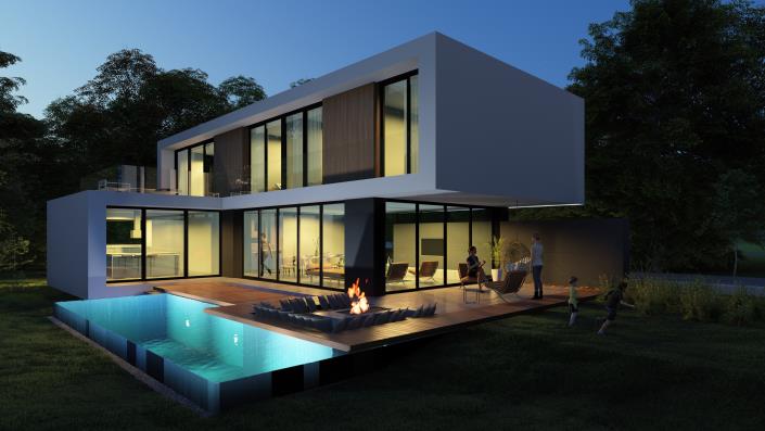 Image No.3-3 Bed Villa / Detached for sale