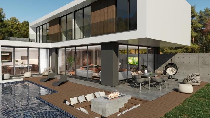 Image No.29-3 Bed Villa / Detached for sale