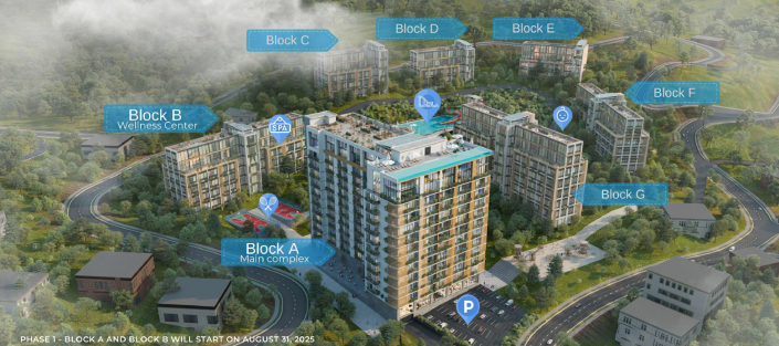 Image No.3-Appartement à vendre à Batoumi