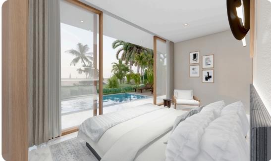 Image No.15-Maison / Villa de 1 chambre à vendre à Lombok