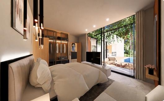 Image No.18-Maison / Villa de 1 chambre à vendre à Lombok