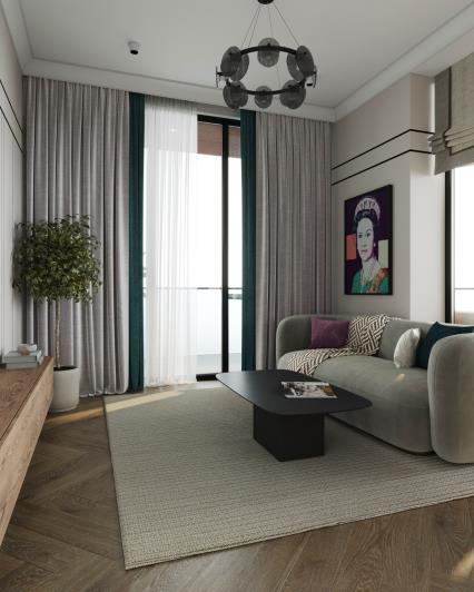 Image No.15-Appartement de 2 chambres à vendre à Batoumi