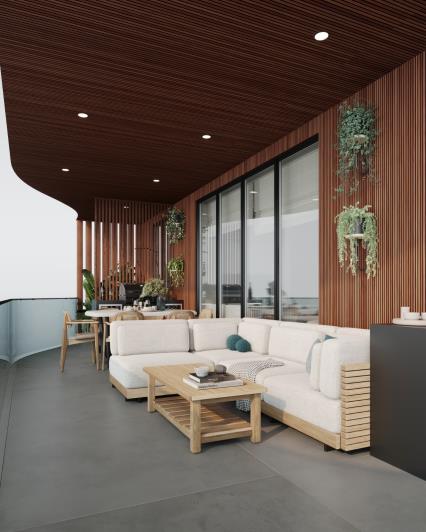 Image No.2-Appartement de 2 chambres à vendre à Batoumi