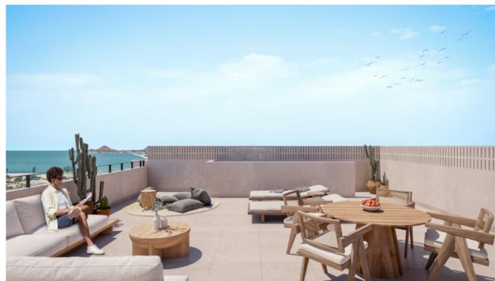 Image No.11-Appartement de 1 chambre à vendre à Cabo San Lucas