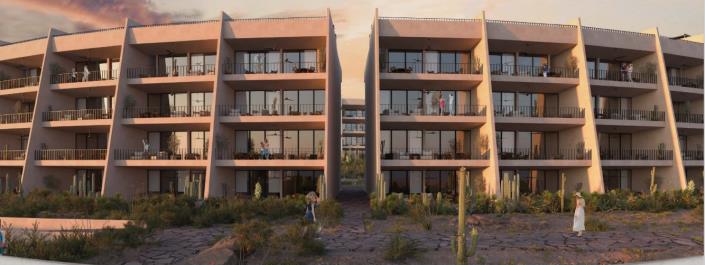 Image No.4-Appartement de 1 chambre à vendre à Cabo San Lucas