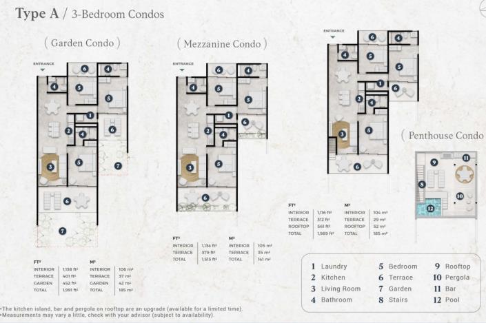 Image No.21-Appartement de 1 chambre à vendre à Cabo San Lucas