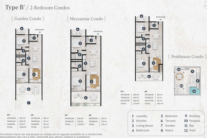Image No.22-Appartement de 1 chambre à vendre à Cabo San Lucas