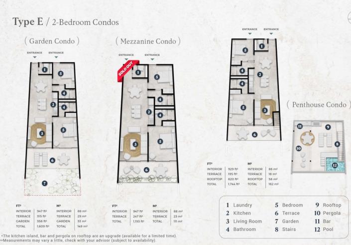 Image No.23-Appartement de 1 chambre à vendre à Cabo San Lucas