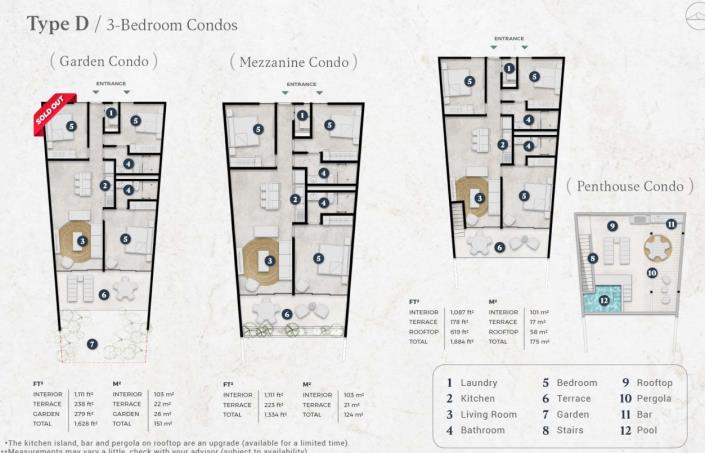 Image No.26-Appartement de 1 chambre à vendre à Cabo San Lucas