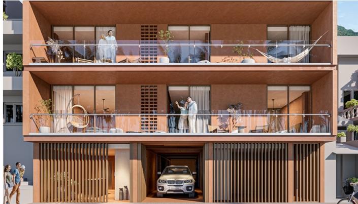 Image No.3-Appartement de 1 chambre à vendre à Puerto Vallarta