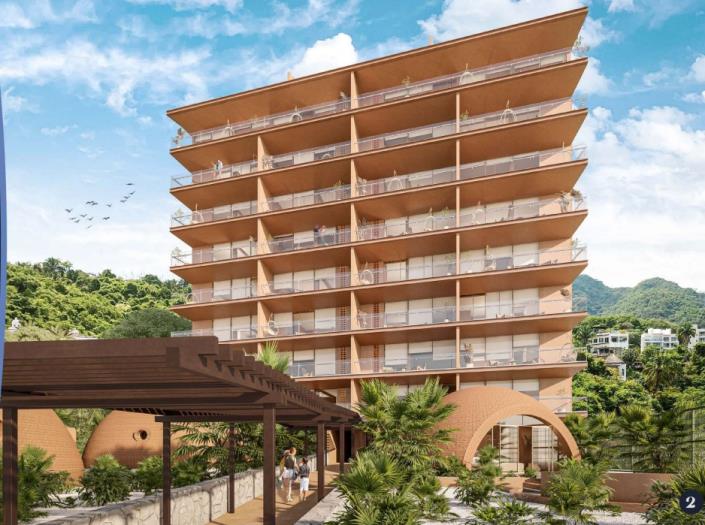 Image No.2-Appartement de 1 chambre à vendre à Puerto Vallarta