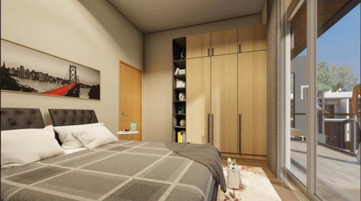 Image No.6-Appartement de 1 chambre à vendre à Famagusta