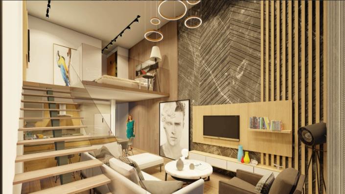 Image No.7-Appartement de 1 chambre à vendre à Famagusta