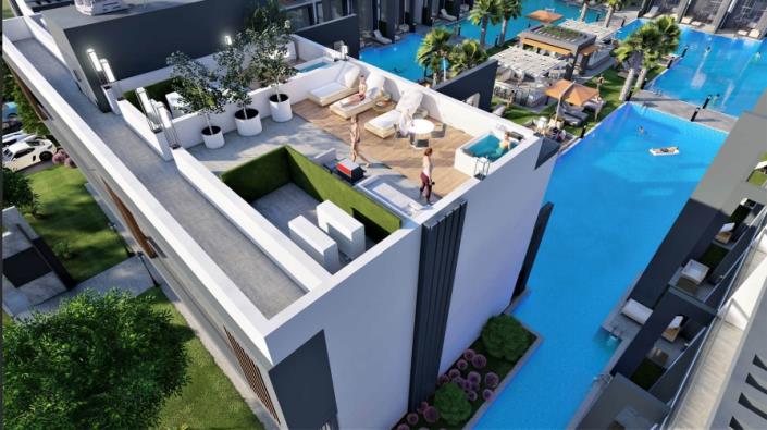 Image No.12-Appartement de 1 chambre à vendre à Famagusta