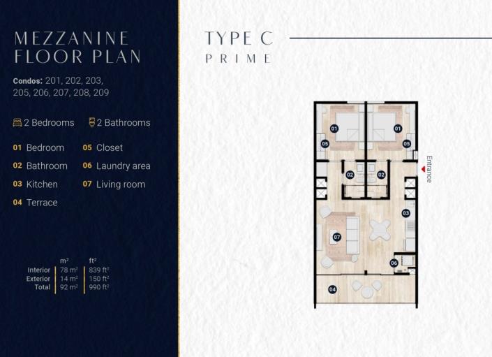 Image No.24-1 Bed Apartment for sale