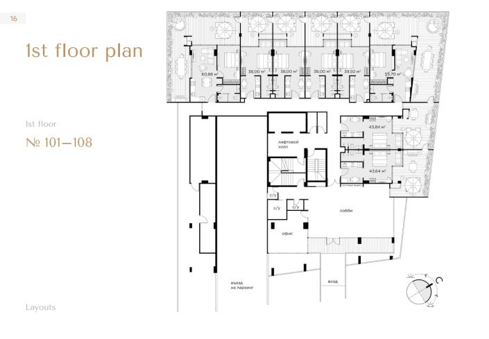 Image No.23-1 Bed Apartment for sale