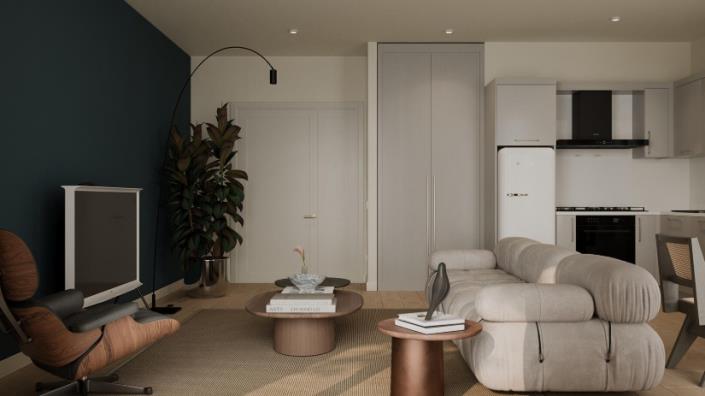 Image No.11-1 Bed Apartment for sale