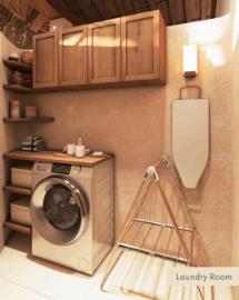 1-bed-laundry-room